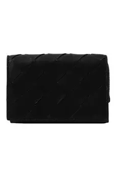 Кожаное портмоне Bottega Veneta