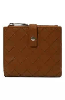 Кожаное портмоне Bottega Veneta