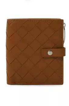 Кожаное портмоне Bottega Veneta
