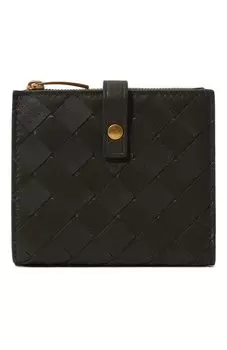 Кожаное портмоне Bottega Veneta