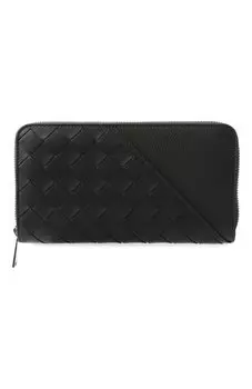 Кожаное портмоне Bottega Veneta