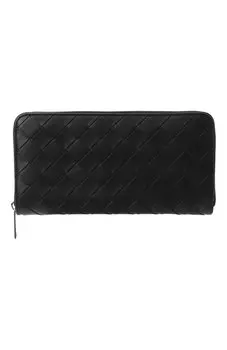 Кожаное портмоне Bottega Veneta