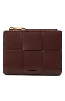 Кожаное портмоне Bottega Veneta