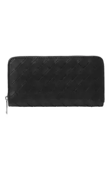 Кожаное портмоне Bottega Veneta