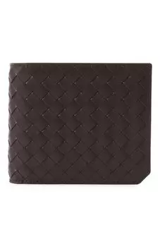 Кожаное портмоне Bottega Veneta