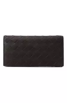 Кожаное портмоне Bottega Veneta