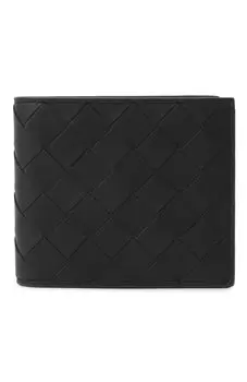 Кожаное портмоне Bottega Veneta