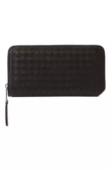 Кожаное портмоне Bottega Veneta