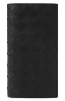 Кожаное портмоне Bottega Veneta