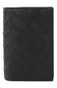 Кожаное портмоне Bottega Veneta