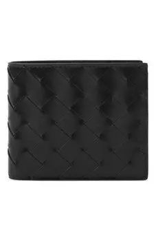 Кожаное портмоне Bottega Veneta