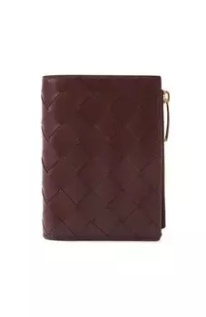 Кожаное портмоне Bottega Veneta