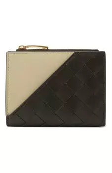Кожаное портмоне Bottega Veneta