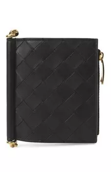 Кожаное портмоне Bottega Veneta
