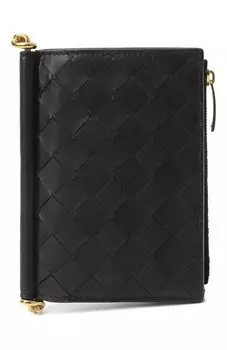 Кожаное портмоне Bottega Veneta