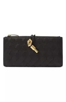 Кожаное портмоне Bottega Veneta