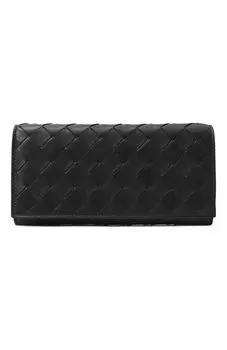 Кожаное портмоне Bottega Veneta