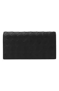 Кожаное портмоне Bottega Veneta