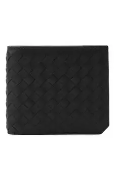 Кожаное портмоне Bottega Veneta