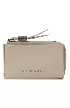 Кожаное портмоне Brunello Cucinelli