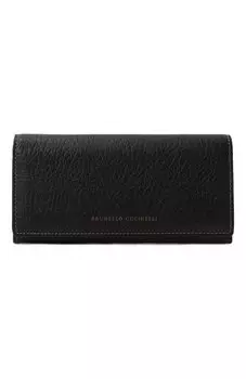 Кожаное портмоне Brunello Cucinelli