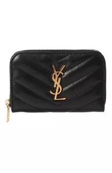 Кожаное портмоне Cassandre Saint Laurent