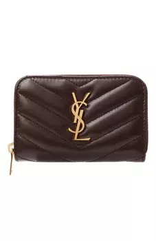 Кожаное портмоне Cassandre Saint Laurent