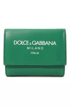 Кожаное портмоне Dolce & Gabbana