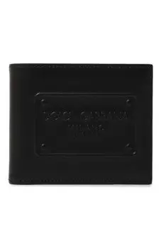 Кожаное портмоне Dolce & Gabbana