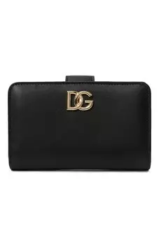 Кожаное портмоне Dolce & Gabbana