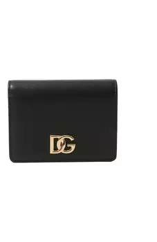 Кожаное портмоне Dolce & Gabbana