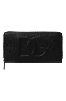 Кожаное портмоне Dolce & Gabbana