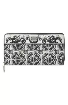 Кожаное портмоне Dolce & Gabbana