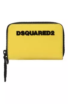 Кожаное портмоне Dsquared2