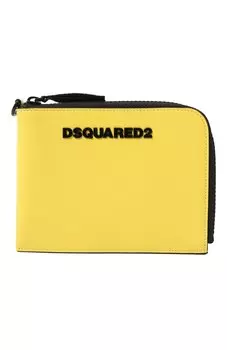 Кожаное портмоне Dsquared2