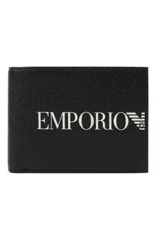 Кожаное портмоне Emporio Armani