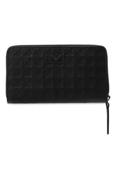 Кожаное портмоне Emporio Armani