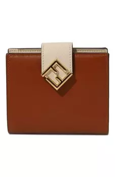 Кожаное портмоне Fendi