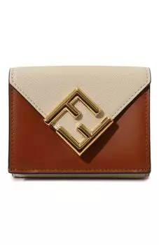 Кожаное портмоне Fendi