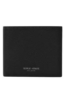 Кожаное портмоне Giorgio Armani