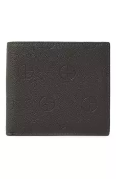 Кожаное портмоне Giorgio Armani