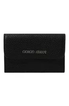 Кожаное портмоне Giorgio Armani