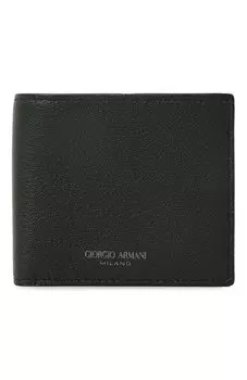 Кожаное портмоне Giorgio Armani