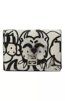 Кожаное портмоне Givenchy x Chito Givenchy