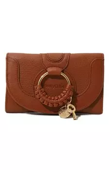 Кожаное портмоне Hana See by Chlo