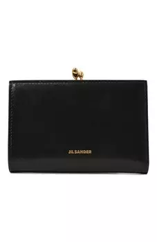 Кожаное портмоне Jil Sander