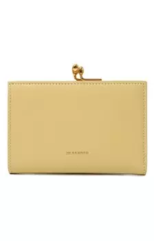 Кожаное портмоне Jil Sander