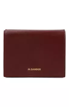 Кожаное портмоне Jil Sander