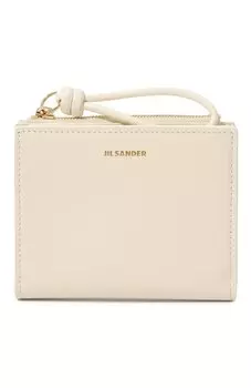 Кожаное портмоне Jil Sander