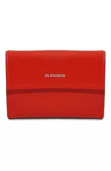 Кожаное портмоне Jil Sander